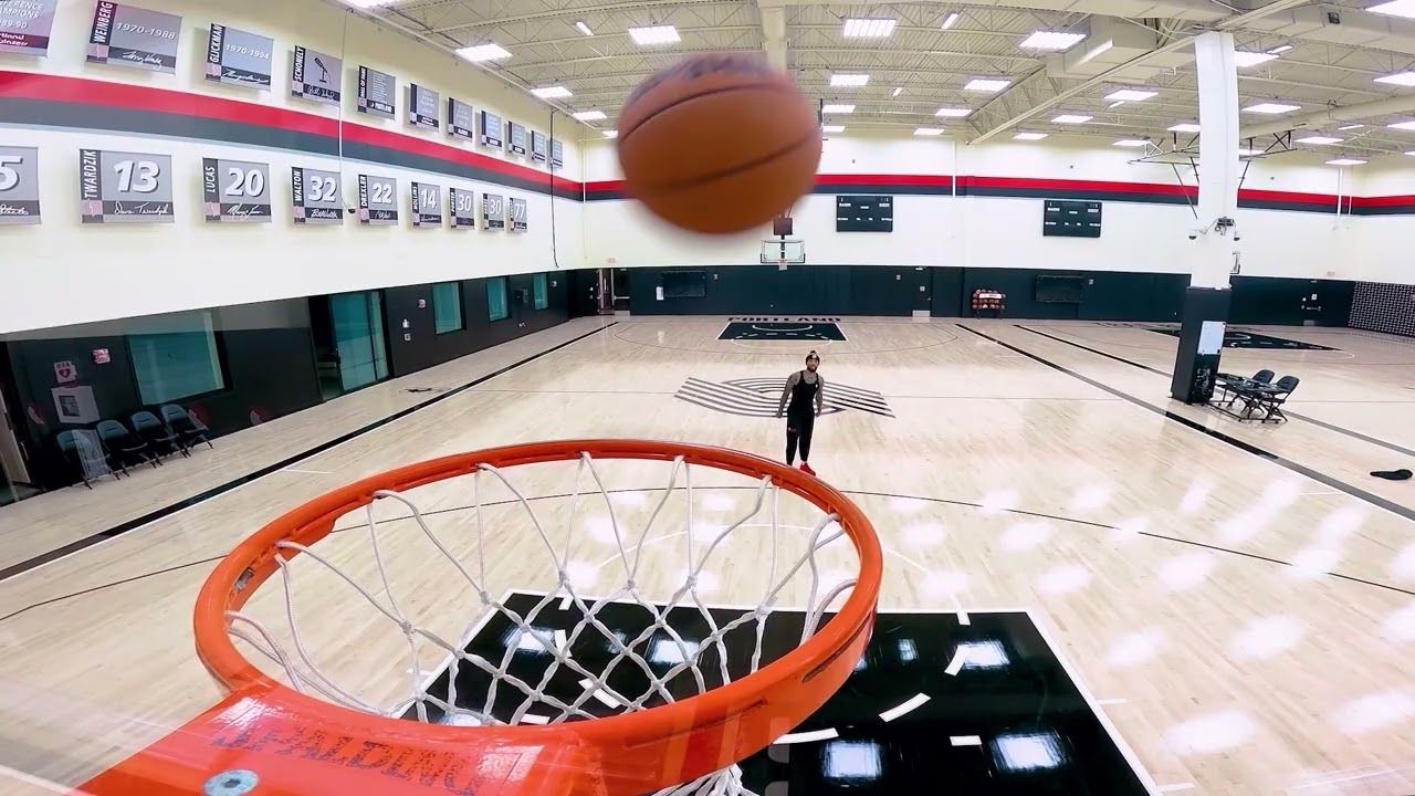 10 Hours of Damian Lillard 3-Pointers | ASMR | Portland Trail Blazers background