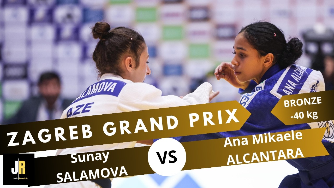 Sunay SALAMOVA VS Ana Mikaele ALCANTARA | Guayaquil World Championships Cadets 2026 | BRONZE -40 kg background