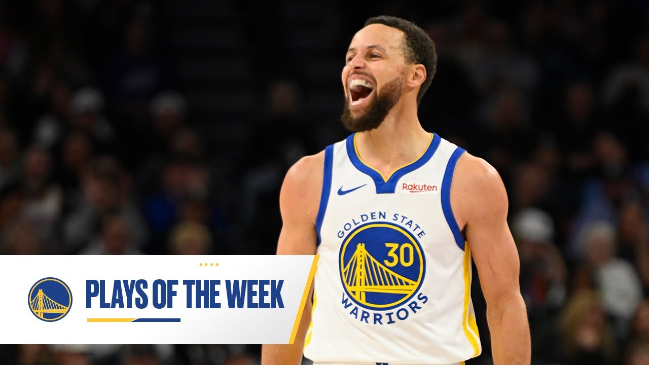 Golden State Warriors Plays of the Week | Week 15 (2025-26 NBA Season) background