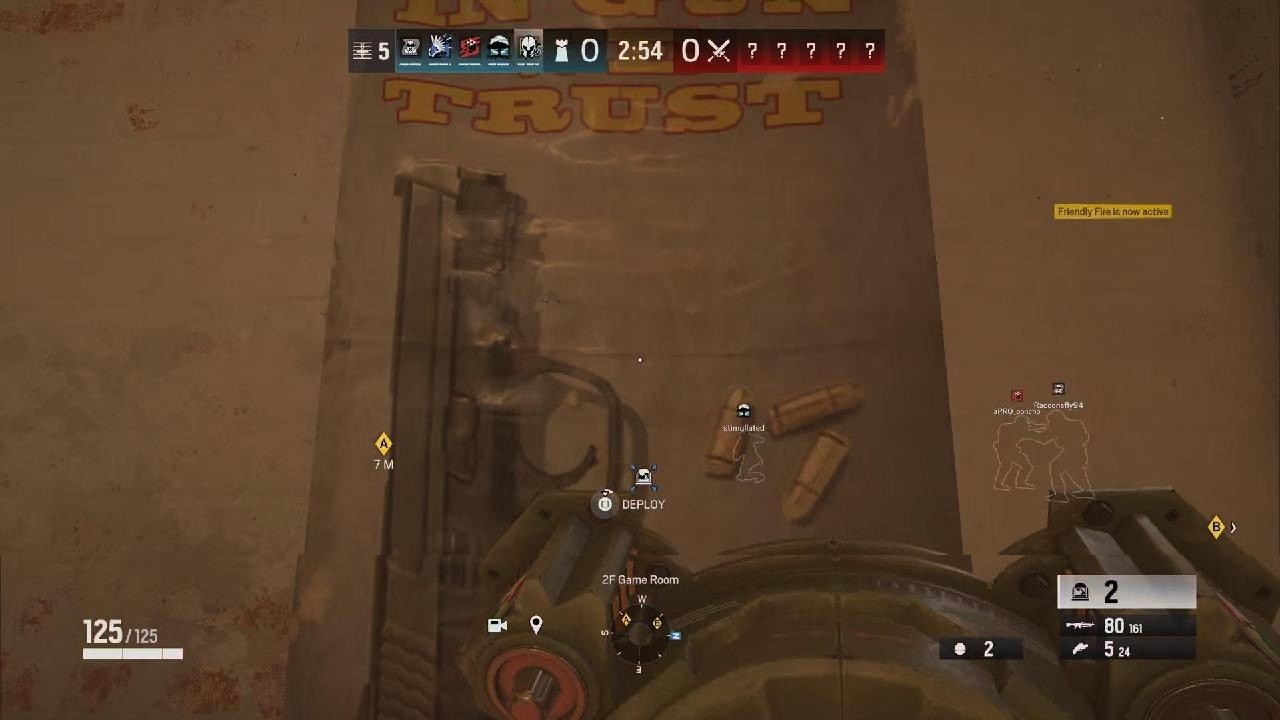 This is OP - Tom Clancy's Rainbow Six Siege background