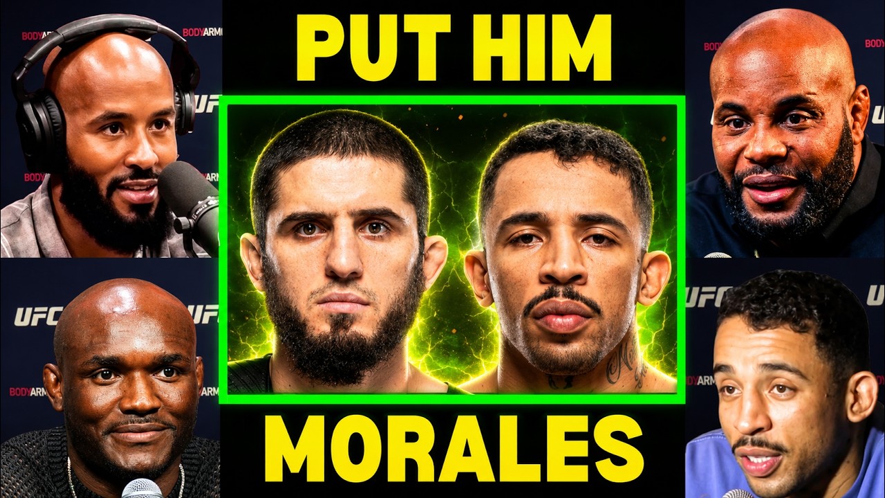 Islam Makhachev vs Carlos Prates will not be close.. background