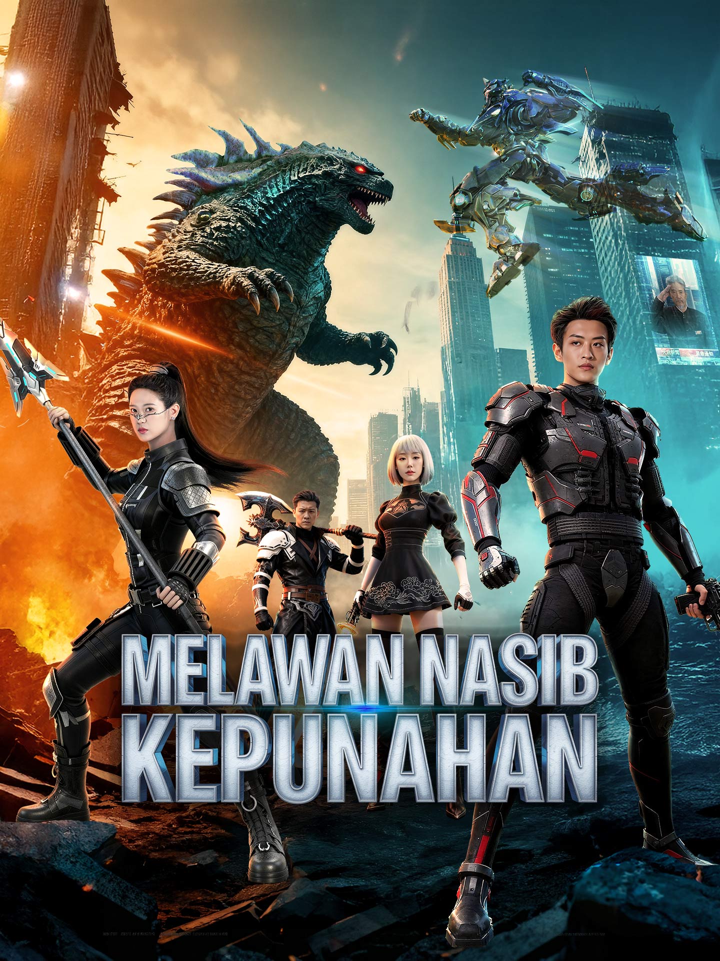 Melawan Nasib Kepunahan poster