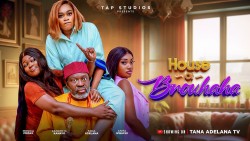 HOUSE OF BROUHAHA poster