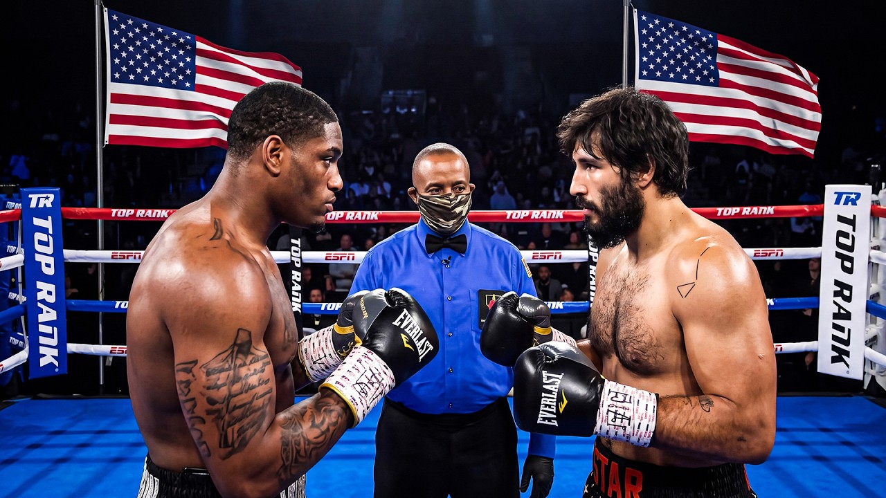 Total Domination! Jared Anderson (USA) vs Rodney Hernandez (USA) | Boxing Fight Highlights | KO background