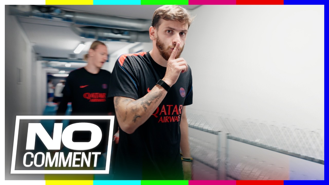 Mercato, Trophée des Champions... Le No Comment ! 🆕 background