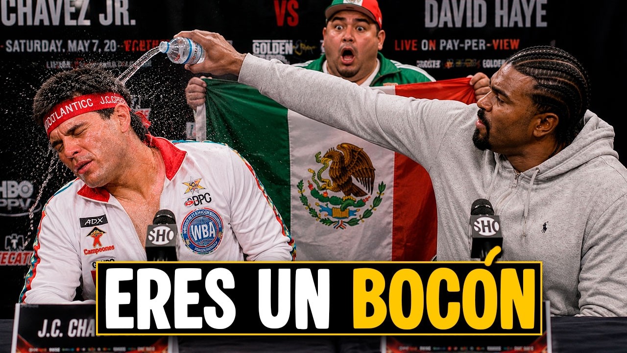 Boxeador GRINGO Se Burló De Un Mexicano Y Recibió La Paliza De Su Vida background
