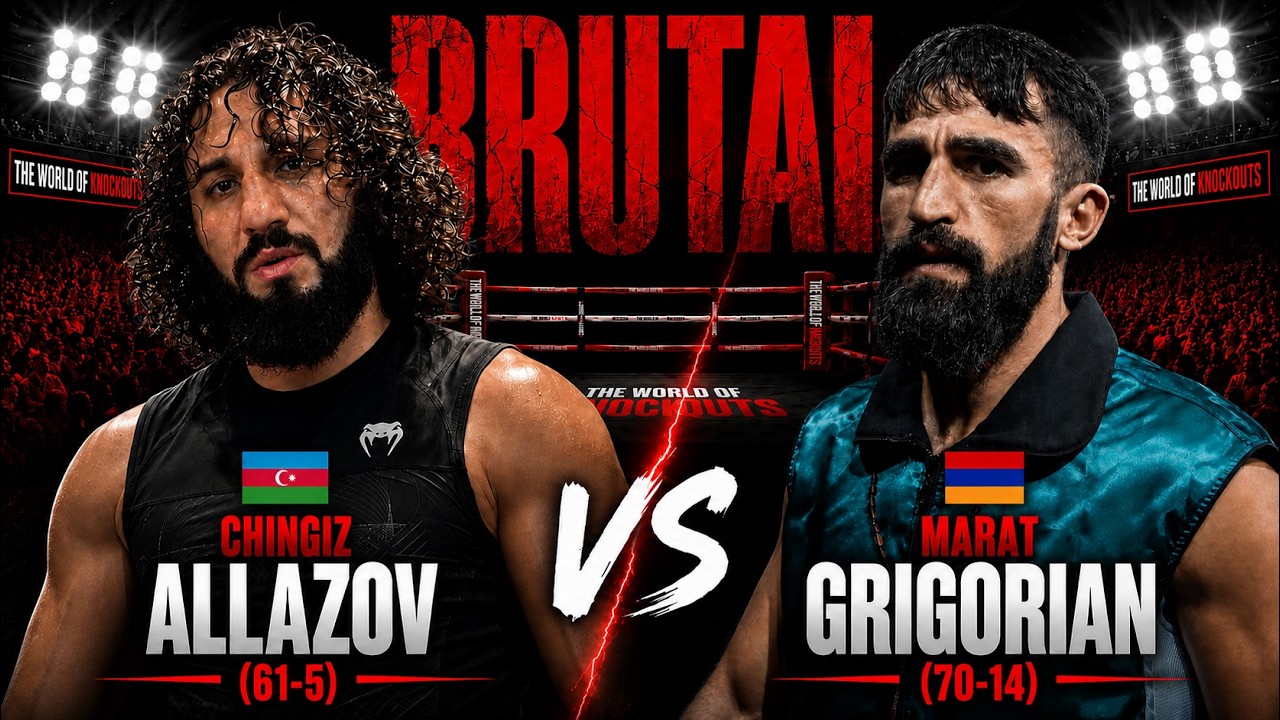 Chingiz Allazov vs Marat Grigorian - When Two Fearless Legends Refused to Back Down background