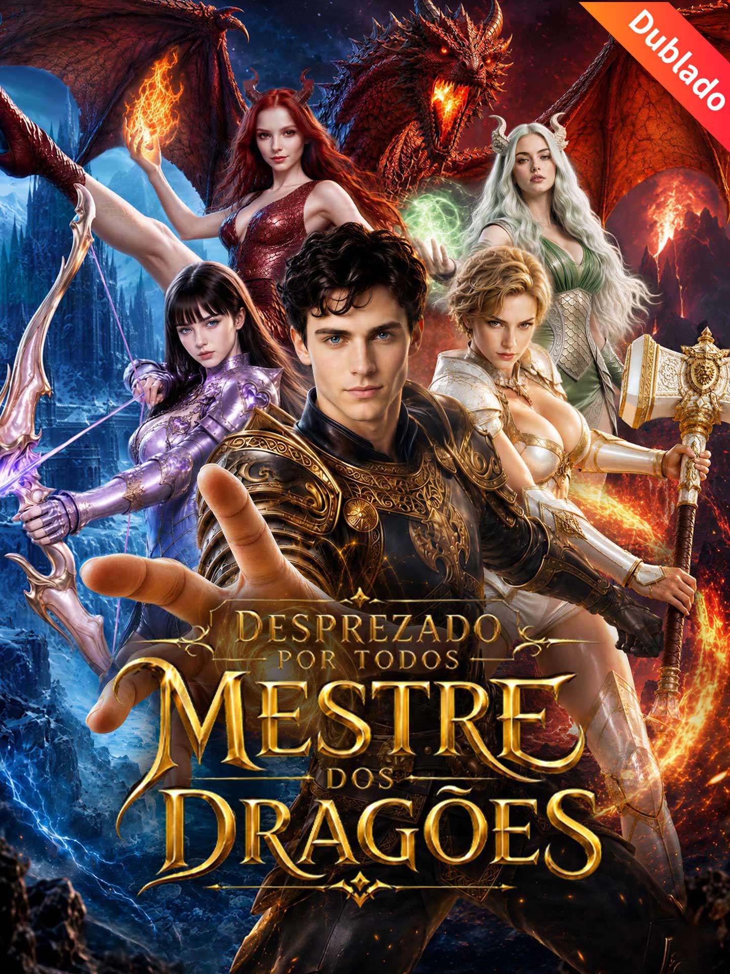 [Dublado]Desprezado por Todos, Mestre dos Dragões poster