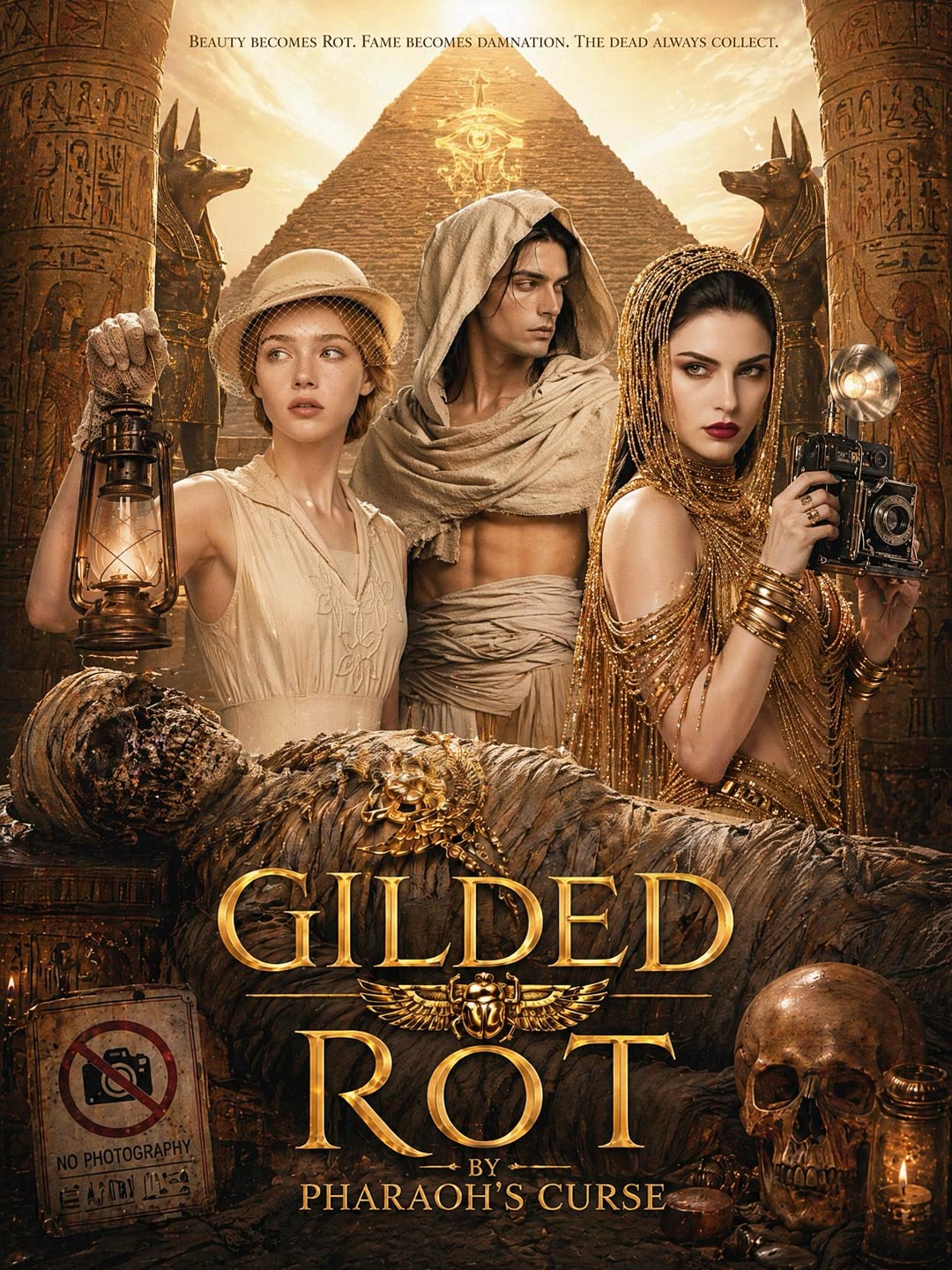 Gilded Rot by Pharaoh's Curse poster