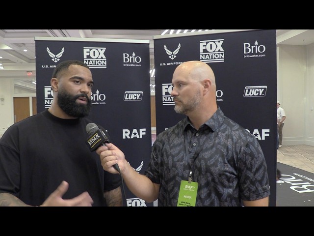 Gable Steveson REACTS To Being On NAC Meeting Docket, Talks UFC 331, Jon Jones vs. Islam GOAT Debate background