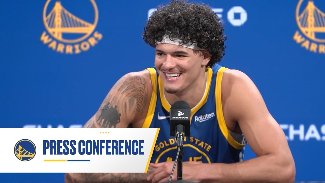 Gui Santos Comments on His Contract Extension | Feb. 28, 2026 background