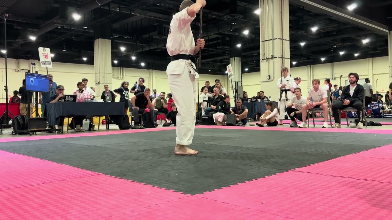 Ben Davie 14-17 Boys Traditional Weapons Grand Championship - US Capitol Classics 2026 background
