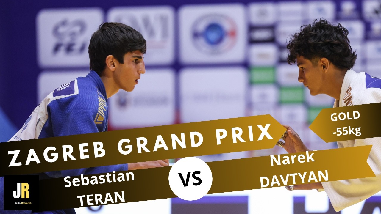 Sebastian TERAN VS Narek DAVTYAN | Guayaquil World Championships Cadets 2026 | GOLD -55 kg background