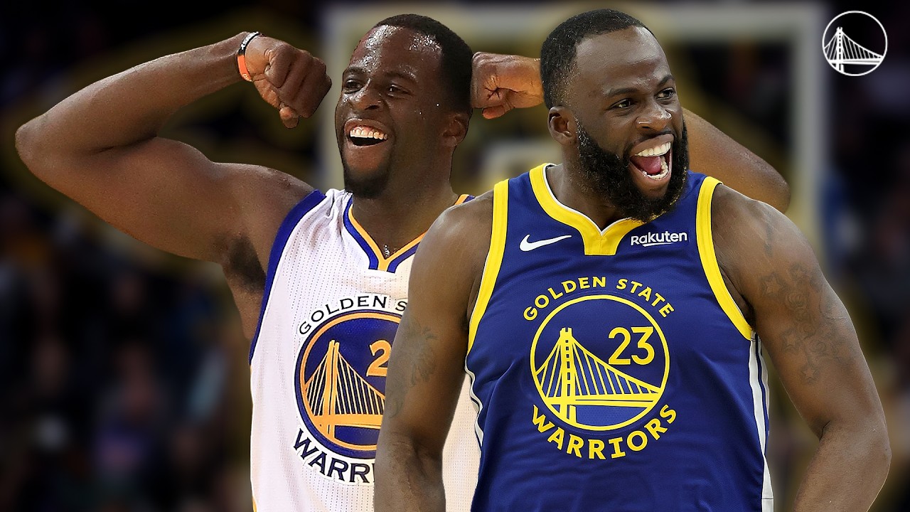 10 Times Draymond Green Won a Game With His Defense background