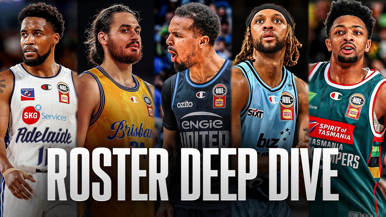 Five teams have completed rosters… But who can win NBL27? | NBL Now Roundtable background