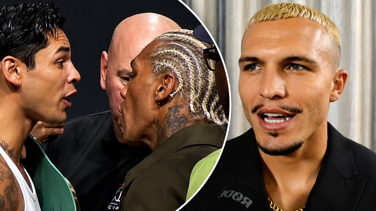 Conor Benn Camp Mate George Liddard on EXACTLY WHY Benn BEATS Ryan Garcia background