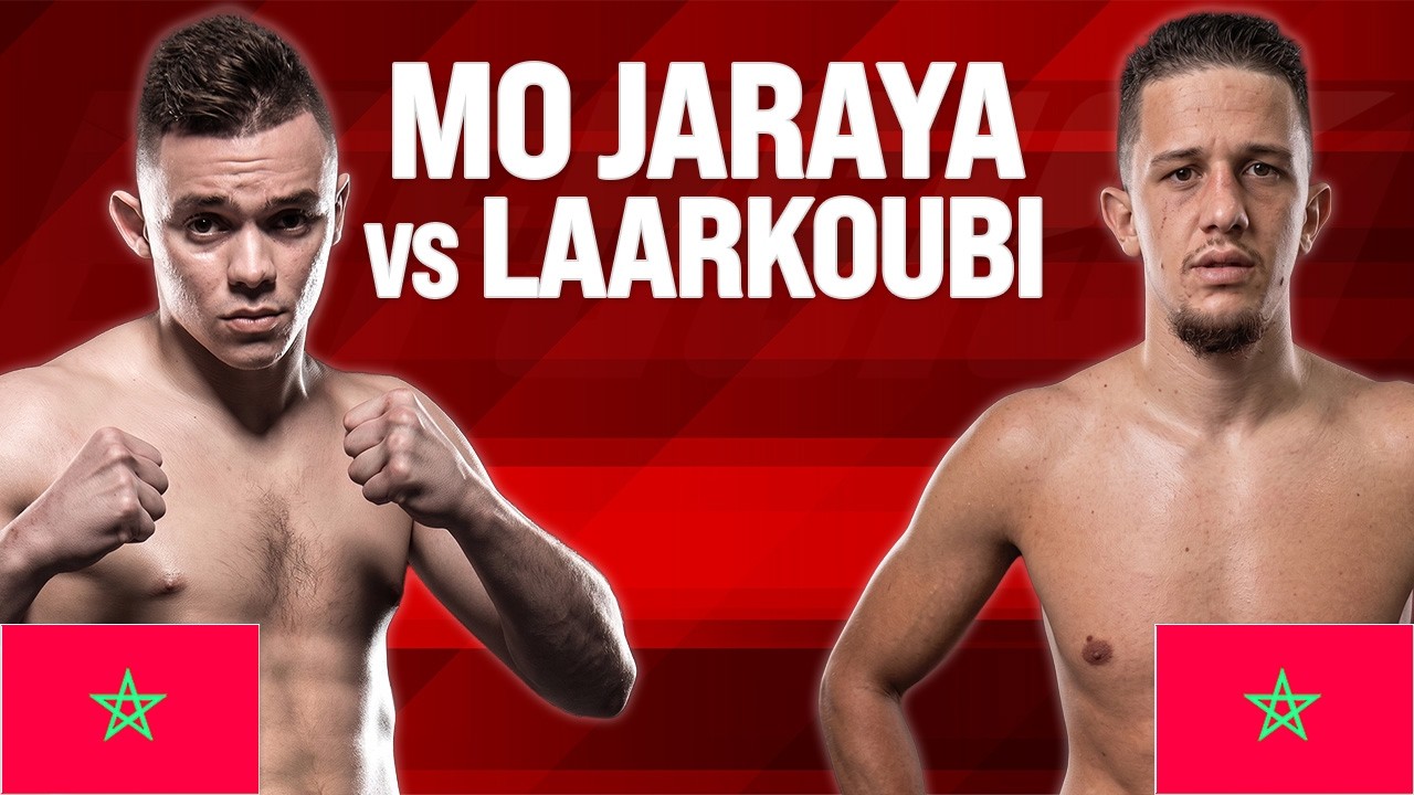 Redouan Laarkoubi vs Mohammed Jaraya PHENOMENAL!!! background