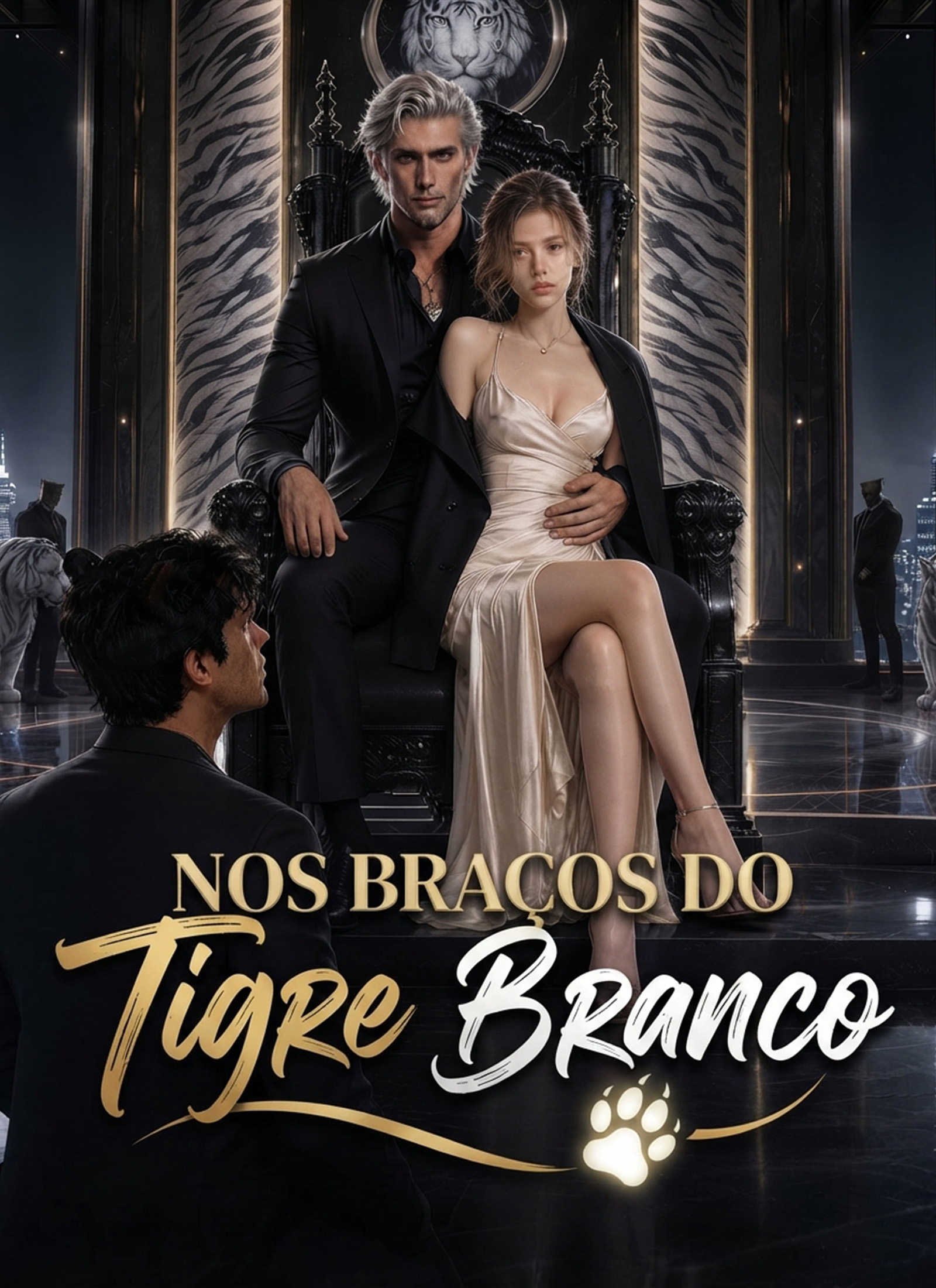 Nos Braços do Tigre Branco poster