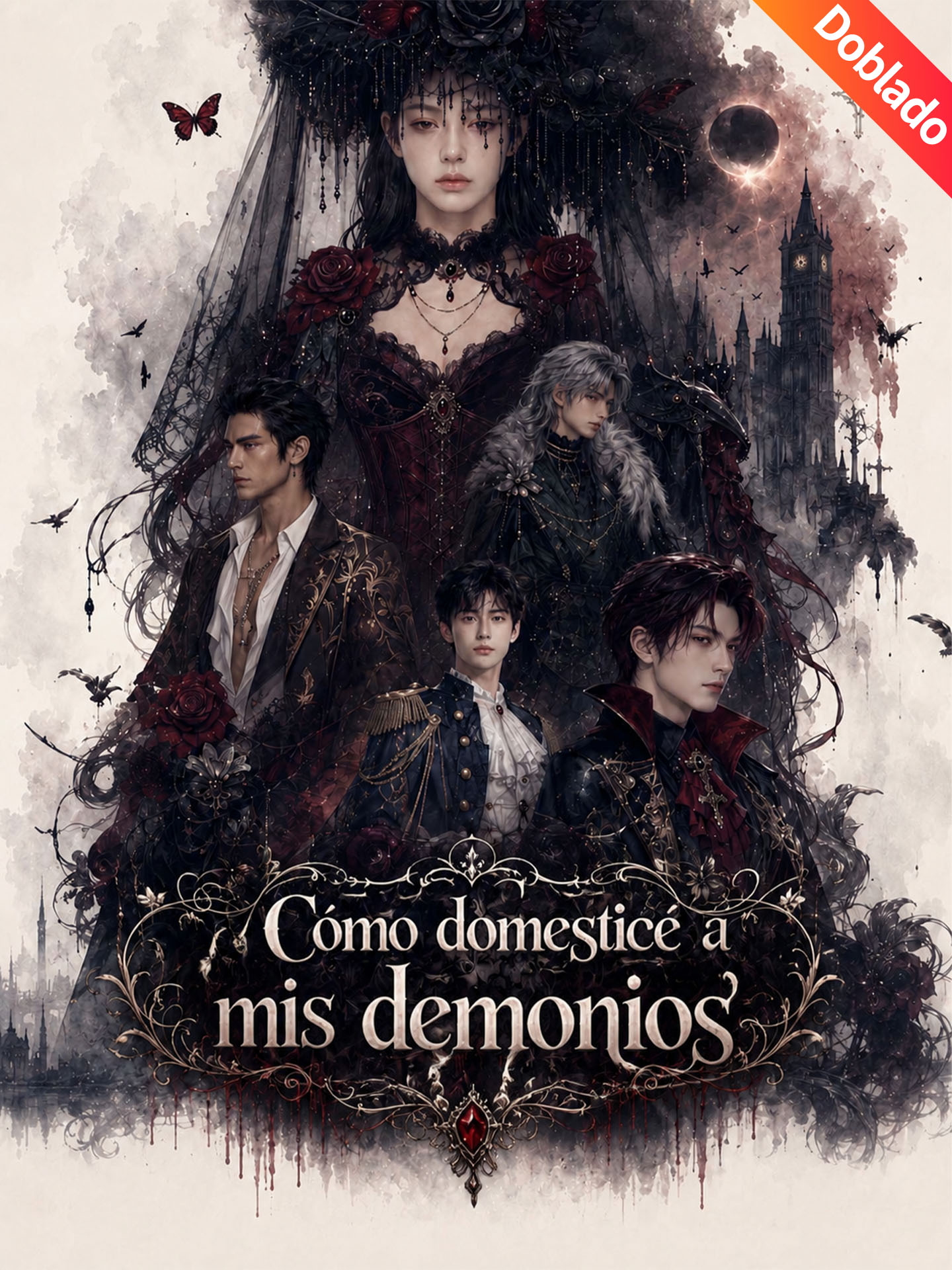 [Doblado]Cómo domesticé a mis demonios poster