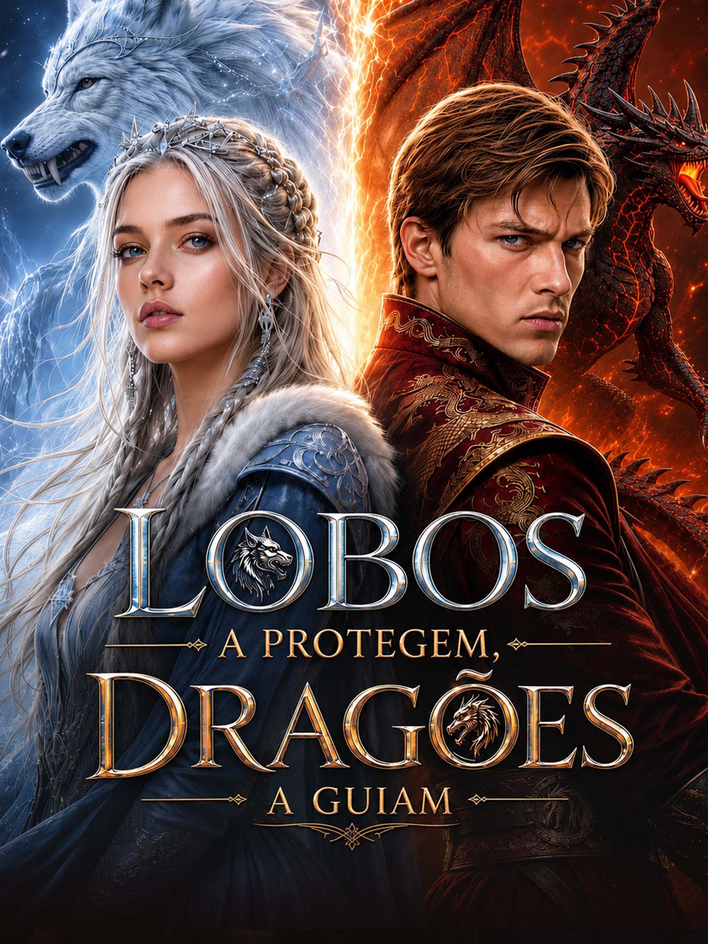 Lobos a Protegem, Dragões a Guiam poster