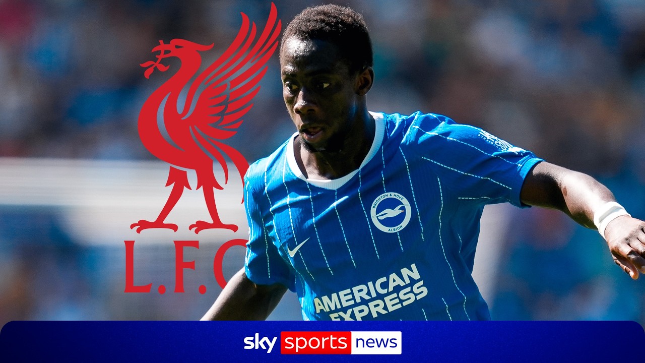 BREAKING: Brighton reject Liverpool's £60m offer for Yankuba Minteh