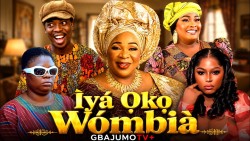 IYA OKO WOMBIA poster