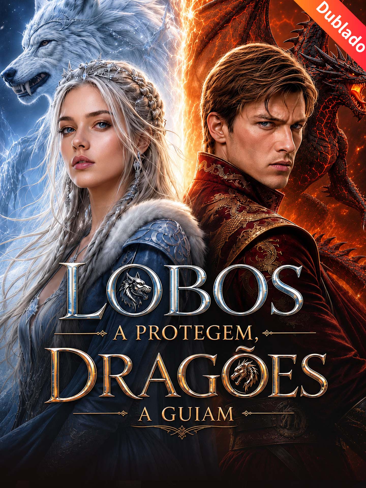 [Dublado]Lobos a Protegem, Dragões a Guiam poster