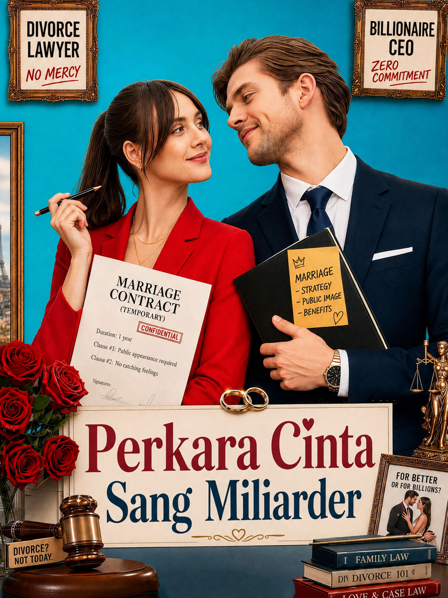 Perkara Cinta Sang Miliarder poster
