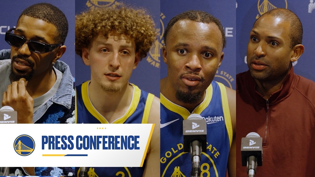 Golden State Warriors Break Down Overtime Win Over Houston | Mar. 5, 2026 background