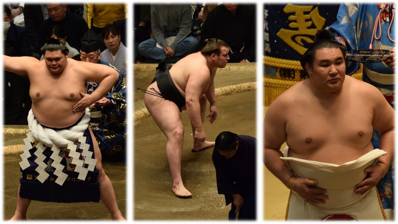 Onosato & Aonishiki improve condition; Oshoma reveals operation (Sumo News, Aug 21st) background