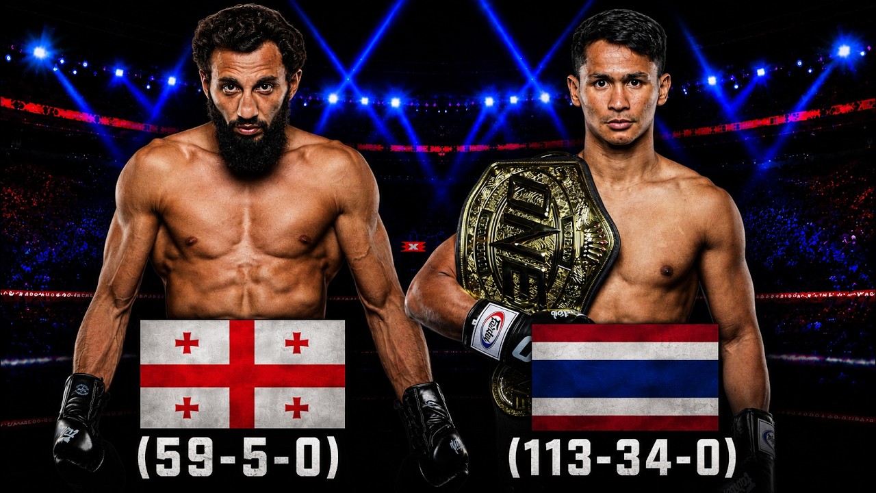 Chingiz Allazov vs Superbon Was BRUTAL ЁЯШ│ background
