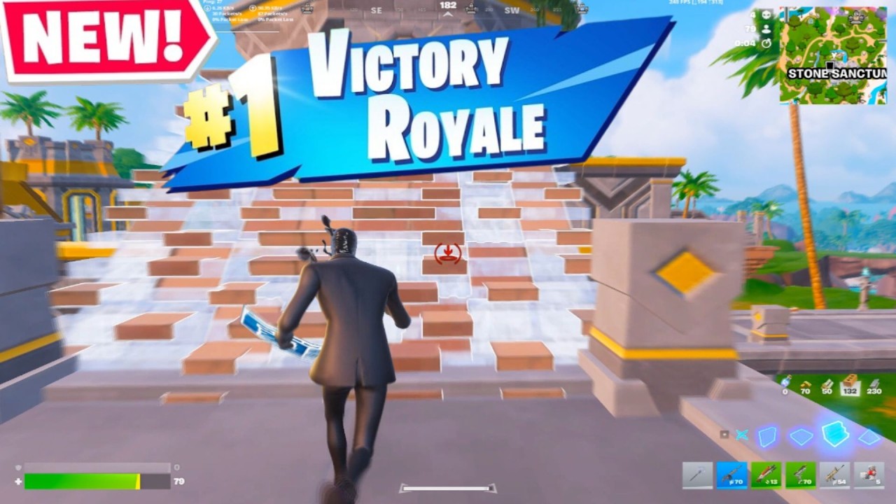 Fortnite Chapter 7 Season 4 insane Battle Royale Gameplay Video ( MRLUST ) background