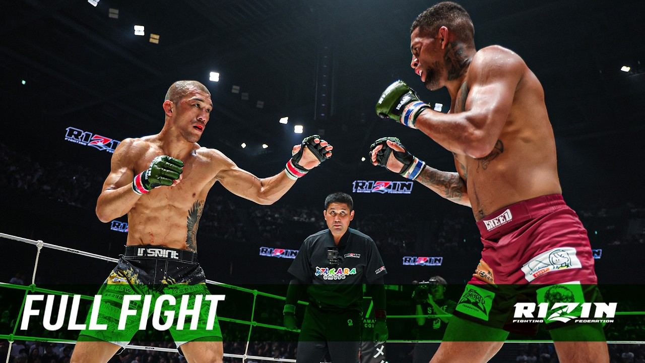Full Fight | 佐藤将光 vs. パッチー・ミックス / Shoko Sato vs. Patchy Mix - RIZIN.54 - 2026.8.11 background