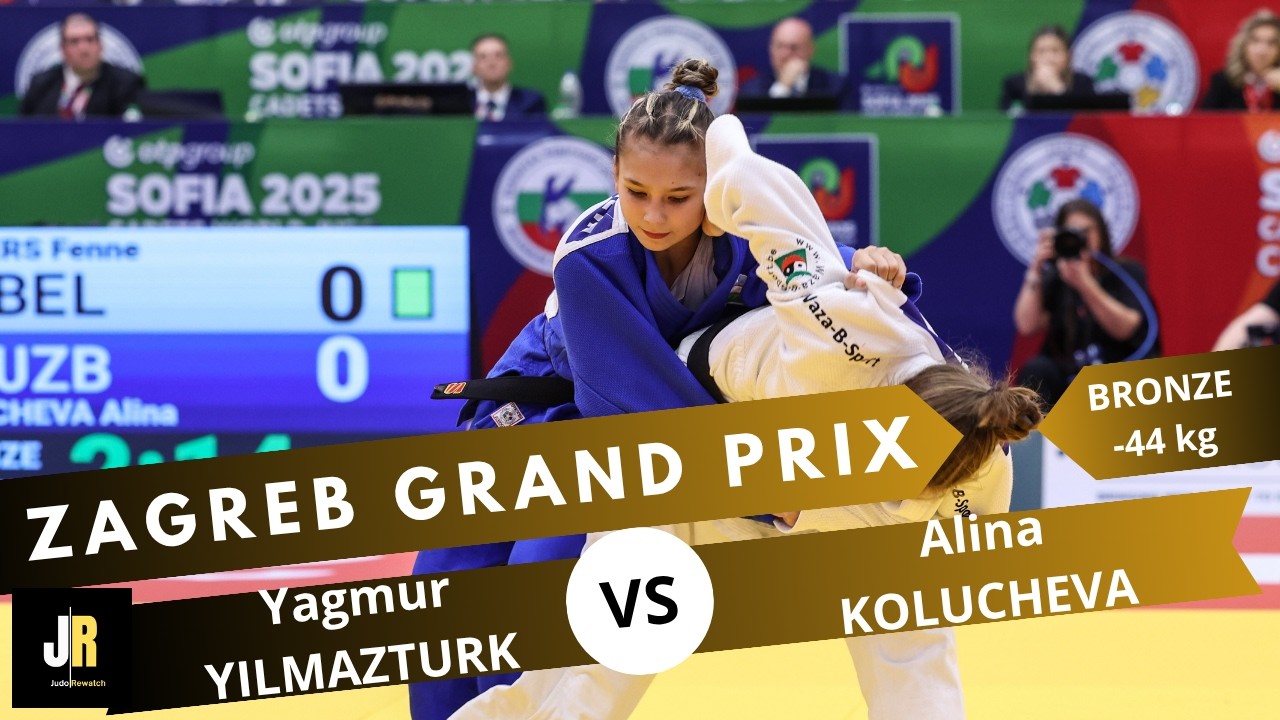 Yagmur YILMAZTURK VS Alina KOLUCHEVA | Guayaquil World Championships Cadets 2026 | BRONZE -44 kg background