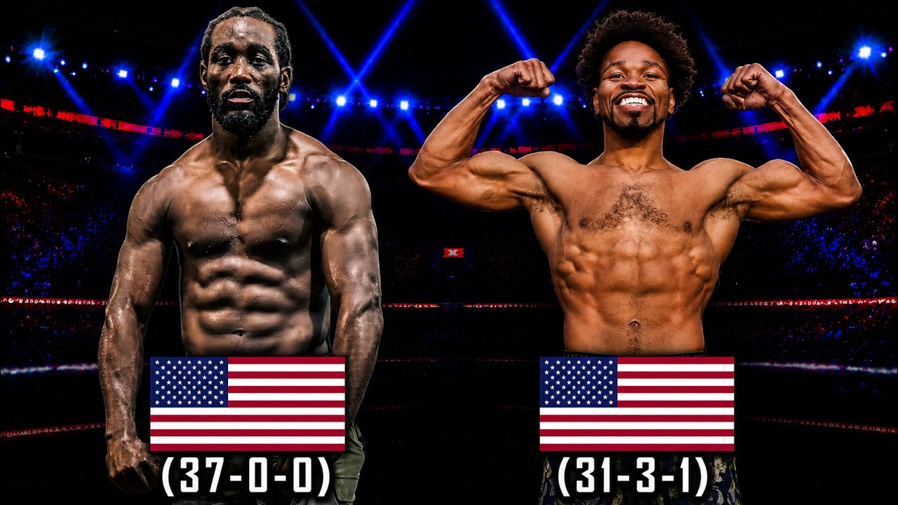 Terence Crawford vs Shawn Porter Was BADASS 😎 background