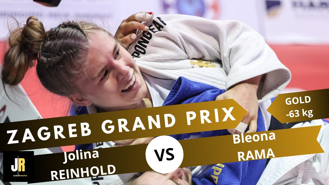 Jolina REINHOLD VS Bleona RAMA | Guayaquil World Championships Cadets 2026 | GOLD -63 kg background