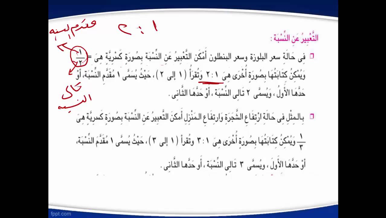 رياضيات منهج مصري سادس ابتدائي 2015 -2016 الترمين background