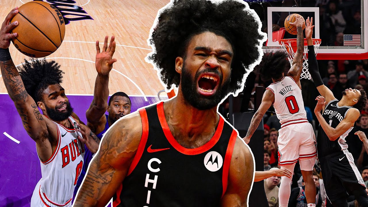 COBY WHITE TOP 5 DUNKS π₯ background