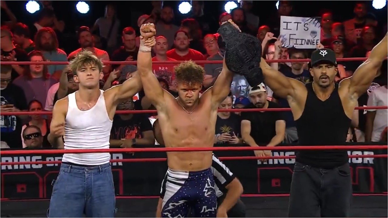 Every ROH World Television Champion (2010-2026) background