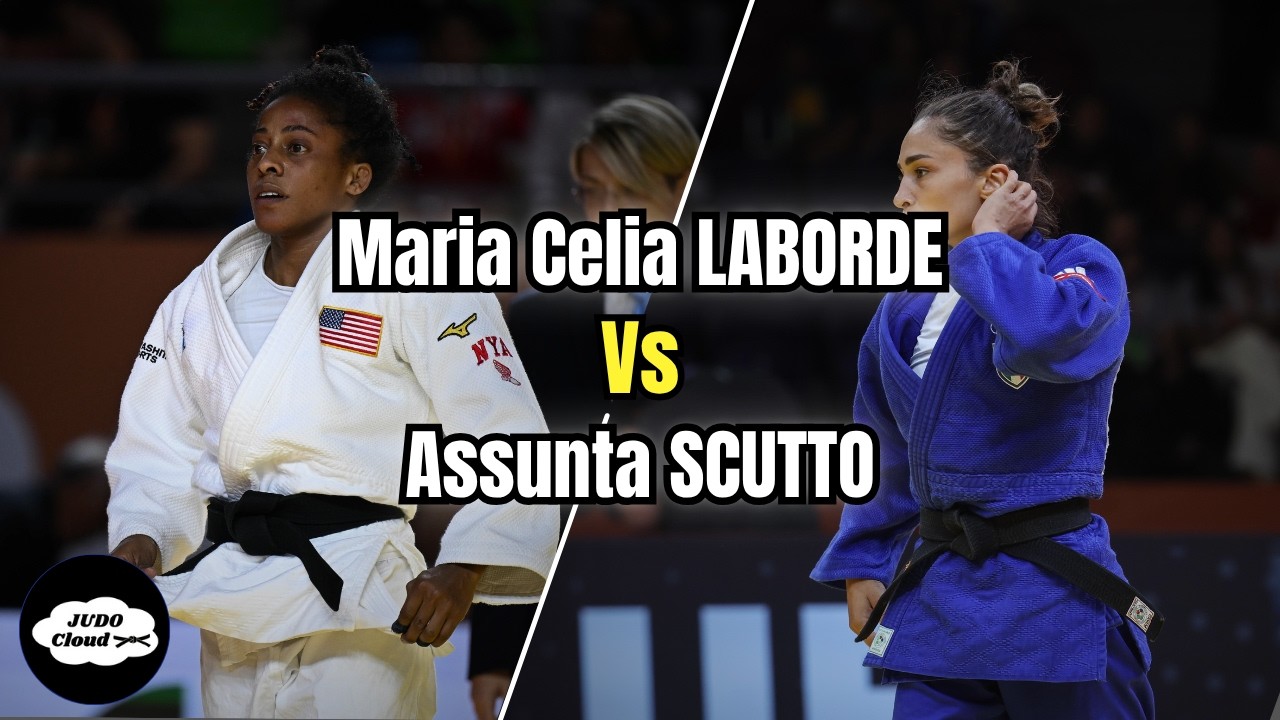 Maria Celia LABORDE VS Assunta SCUTTO | Lima Grand Prix 2026 | Final -48Kg background