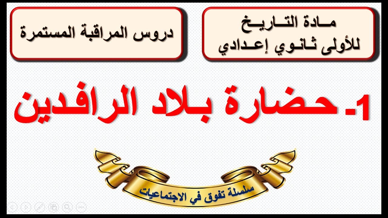 دروس الاجتماعيات الأولى إعدادي الدورة الاولى background