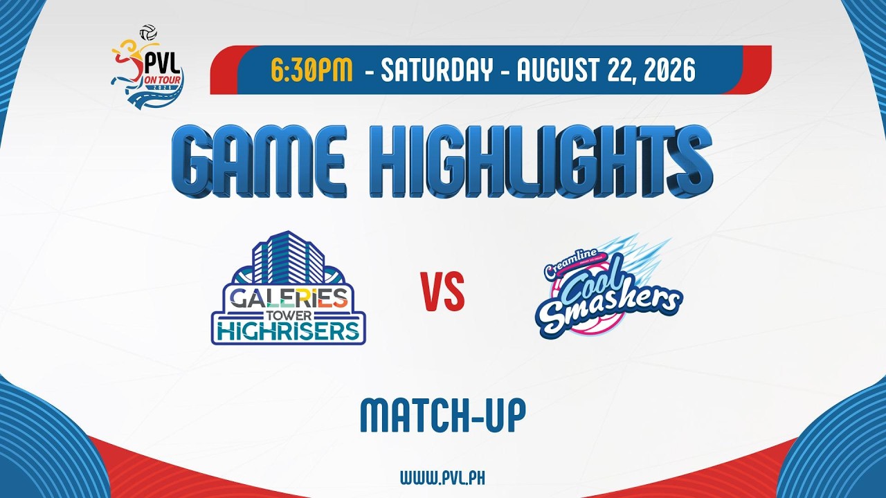 Galeries vs. Creamline - Match Highlights | 2026 All-Filipino Conference