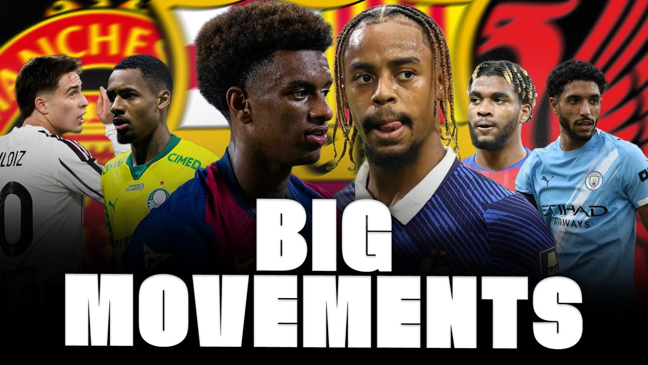 🚨💣 BALDE DECISION! UNITED CALL! YILDIZ, BARCOLA, MBAYE, ALLAN: WINGERS ALL IN! MARMOUSH, GORETZKA… background