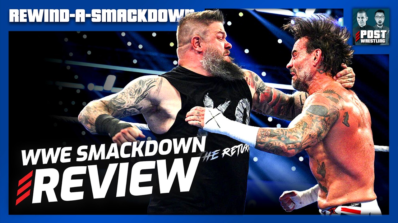 Punk vs Owens: SmackDown 8/14/26 Review | RASD 2026-08-22 13:25 background