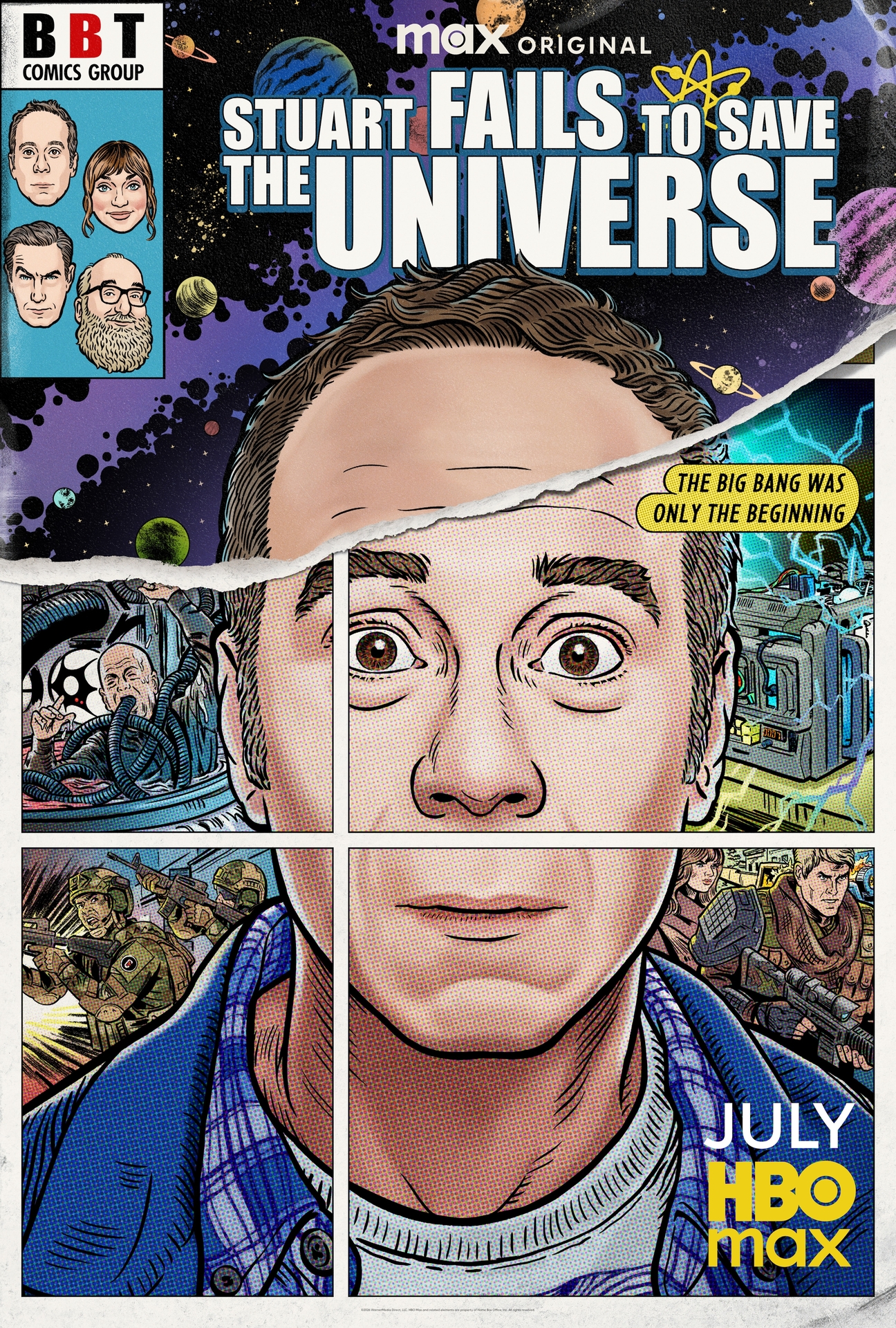 Stuart Fails to Save the Universe background