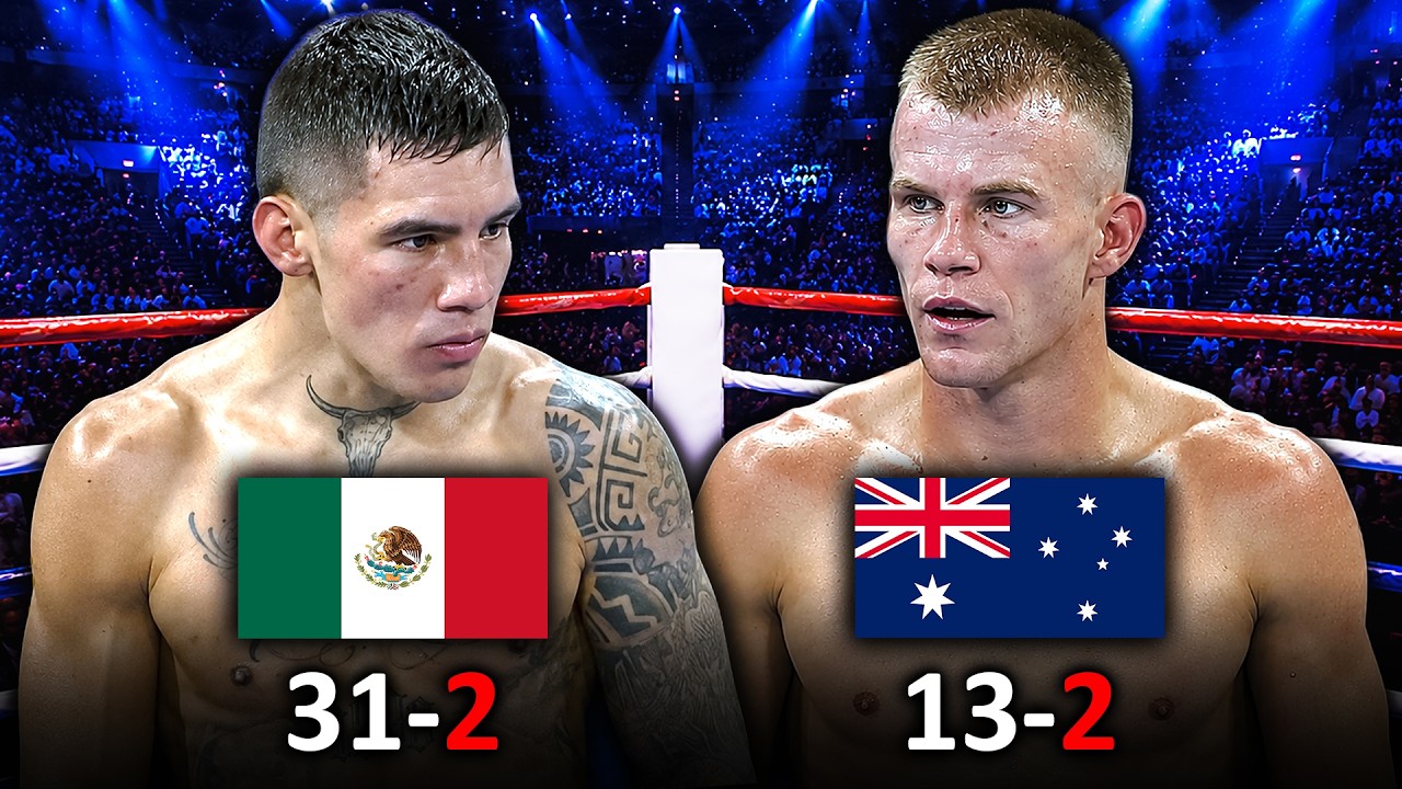 Oscar Valdez (Mexico) vs Liam Wilson (Australia) | Full Fight Highlights background