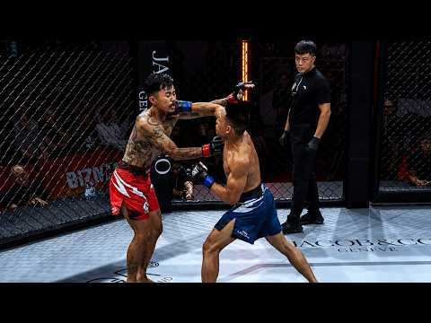 FULL TRẬN | Ngọc Lâm vs Ngọc Tín | MMA PRO 56KG | LC 34 background