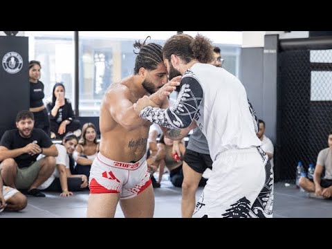 1-38 Mohammad Awadallah (HULK Lebanon) vs ISSAM NAHLAWI (10th Planet Beirut) | Intermediate ABSOLUTE background