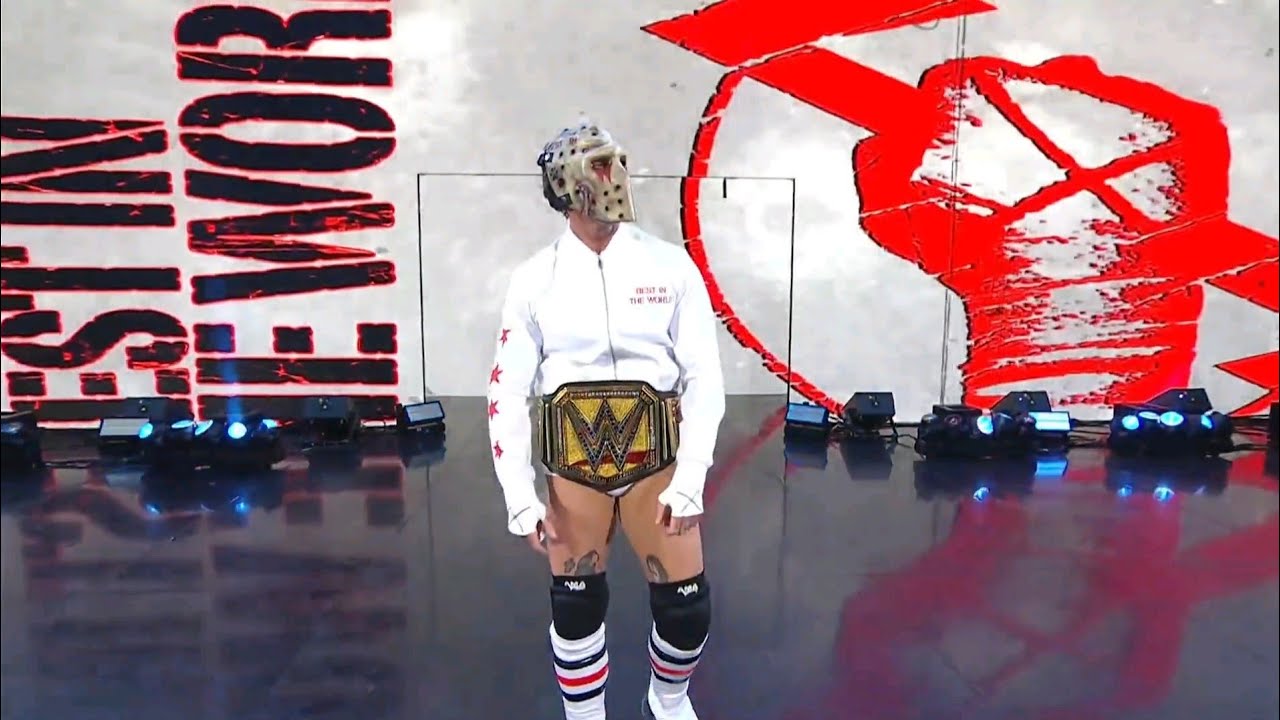 CM Punk Entrance _ WWE Smackdown 21 August 2026 background