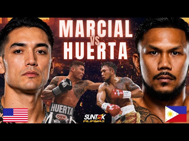EUMIR MARCIAL VS OMAR HUERTA | INTERNATIONAL MIDDLEWEIGHT CHAMPIONSHIP background